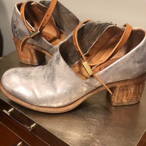 A.S 98 Chunky heel shoe 39